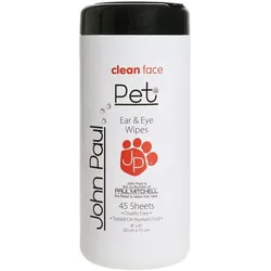 John Paul Pet - Ear & Eye Wipes