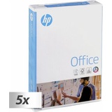 HP Office A4 80 g/m2 5 x 500 Blatt