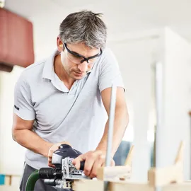 Festool DF 700 EQ-Plus DOMINO XL (mit Tiefenanschlag, Absaugstutzen)