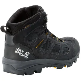 Jack Wolfskin Vojo 3 Texapore Mid Herren Black/Burly Yellow Xt 41