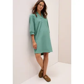 Cecil Midikleid Unifarben Grün 38