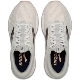 Brooks Revel 7 Damen Oyster/White/Tropical Peach 40