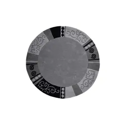 THEKO Teppich   , grau , Wolle , Maße (cm): B: 190 H: 1,4
