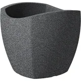 Scheurich Wave Globe Cubo 50 x 50 x 44 cm schwarz