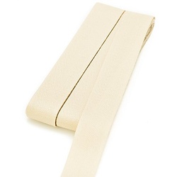 buttinette Nahtband, natur, Breite: 2 cm, 5 m