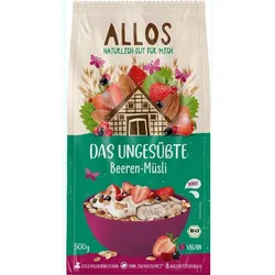 Ungesüßte Beeren-Müsli BIO