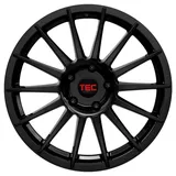 TEC Speedwheels AS2 Glossy Black 8.5x19 ET 54 5/112 Alufelge schwarz