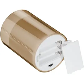 goobay LED Kerzen 3 St. gold-transparent