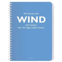 Cedon Ringbuch A5 Aristoteles Wind