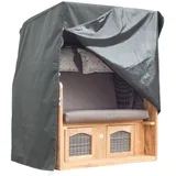 deVries Premium Schutzhaube Albatros/Seemöwe 104 cm Grau