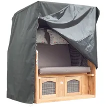 deVries Premium Schutzhaube Albatros/Seemöwe 104 cm Grau