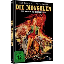 Die Mongolen - Ungekürzte Kinofassung (Limited Mediabook, in HD neu abgetastet, Blu-ray+DVD+Booklet) | Zustand: Neu & original versiegelt
