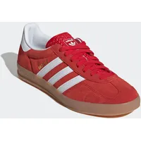 adidas Gazelle Indoor Herren Better Scarlet/Ftwr White/Gum 42