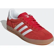 adidas Gazelle Indoor Herren Better Scarlet/Ftwr White/Gum 42
