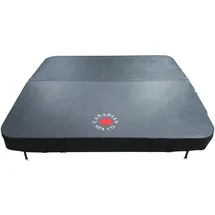 Canadian Spa Isolierabdeckung Grau für Whirlpools 13 cm x 203 cm x 203 cm