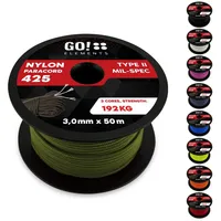 GO!elements Paracord 425 grün 50 m