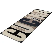 Wash+Dry by Kleen-Tex Läufer Teppichläufer 60x180 Cucina pura, beige, Läufer groß, Höhe: 600 mm, beige