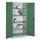 C+P CP-Möbel Aktenschrank 93 x 60 x 195 cm grau / grün