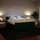 vidaXL Boxspringbett 180 x 200 cm Dunkelgrün