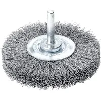 Lessmann Schaft-Rundbürste Stahldraht 0,30 mm, Bürsten-⌀xBesatzbreite: 60X15 mm