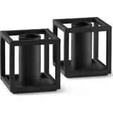 Audo Kubus Micro Kerzenständer 2er-Set