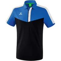 Erima Squad Funktions-Poloshirt new royal/black/white S