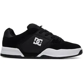 DC Shoes Central Cupsole Herren Black/White 40
