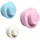 Room Copenhagen LEGO Wandhalterung 40161736 - wei? blau rosa|