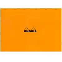 Rhodia 5x Gehefter Notizblock Rhodia No.38 A3+ 80 Blatt