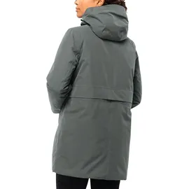 Jack Wolfskin Salier Winterjacke Damen - Grün - S