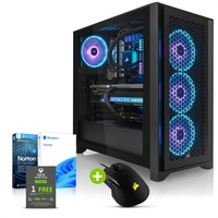 Megaport iCUE Pro Gaming PC AMD Ryzen 9 7900X 12-Kern bis 5,60GHz Turbo • Windows11 • Nvidia GeForce RTX4080 Super 16GB • 64GB • 2TB M.2 SSD • Wasserkühlung • WLAN • Gamer pc Computer Gaming rechner