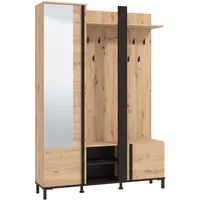 Home Affaire »Nino Flurgarderobe, Dielenschrank, Flurmöbel, Garderobe, Breite 135