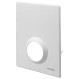 OVENTROP Abdeckplatte für Unibox RTL, T, Vario und plus Bautiefe 57 mm, weiß