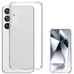 4smarts Hybrid Case Ibiza für Samsung Galaxy S24+, transparent