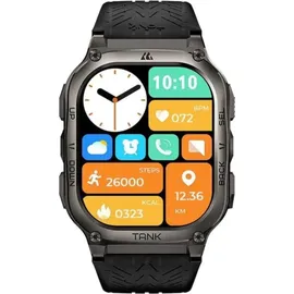 Kospet Tank M3 Smartwatch Black