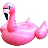 Best Sporting Schwimmtier Kinder Flamingo XXL 190x170x135cm I Schwimmtiere für den Pool I Wassertiere aufblasbar I Pool Tiere I aufblasbare Tiere für Pool I Wassertiere I aufblasbares Schwimmtier