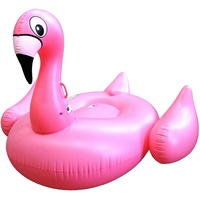 Best Sporting Schwimmtier Kinder Flamingo XXL 190x170x135cm I Schwimmtiere für den Pool I Wassertiere aufblasbar I Pool Tiere I aufblasbare Tiere für Pool I Wassertiere I aufblasbares Schwimmtier