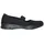 SKECHERS Damen technisiert gestrickt, (Seager-Power Hitter-Engineered Knit Mary Jane), schwarz/schwarz, 35 EU