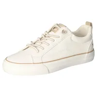 Mustang Shoes Sneaker , Freizeitschuh, Halbschuh, zum schlupfen mit Gummizug, beige