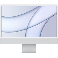 Apple iMac 24" mit Retina 4.5K Display M1 8 GB RAM 1 TB SSD 8-Core GPU silber