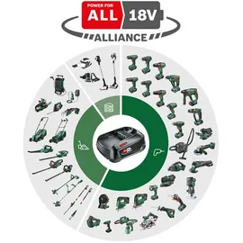 Bosch EasyChain 18V-15-7 inkl. 1 x 2,5 Ah