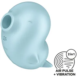 Klitoris-Sauger Satisfyer grün