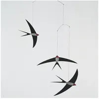 Flensted Mobiles - Flying Swallows Mobile 3