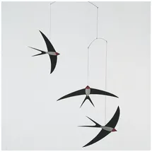 Flensted Mobiles - Flying Swallows Mobile 3