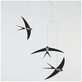 Flensted Mobiles - Flying Swallows Mobile 3