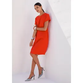 Madeleine Sommerkleid Jerseykleid Orange 34