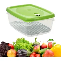 GarPet Frischhaltedose rechteckig transparent 5,0 l