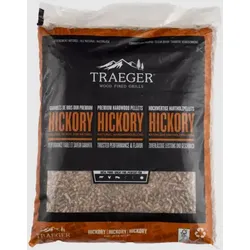 Traeger Hartholz Pellets HICKORY, 9 kg Beutel mit FSC Kennzeichen