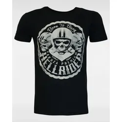 Yakuza Premium T-Shirt Born To Burn Black M