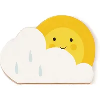 Tender Leaf Toys Tender Leaf 7508345 - Regenmacher, Holz,